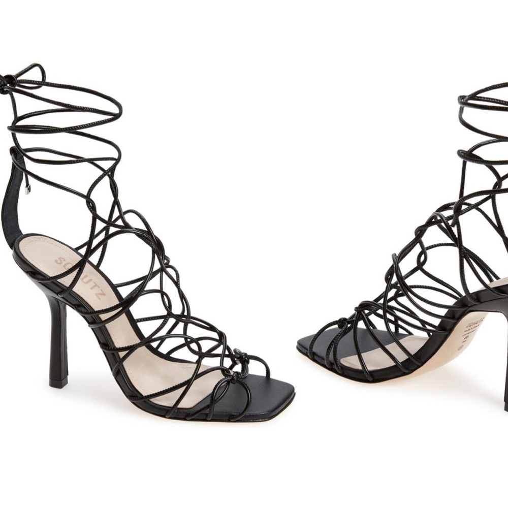 Heyde Ankle Tie Sandal